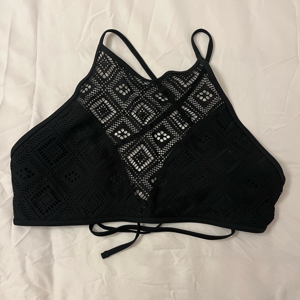 Aerie High Neck Bikini Top